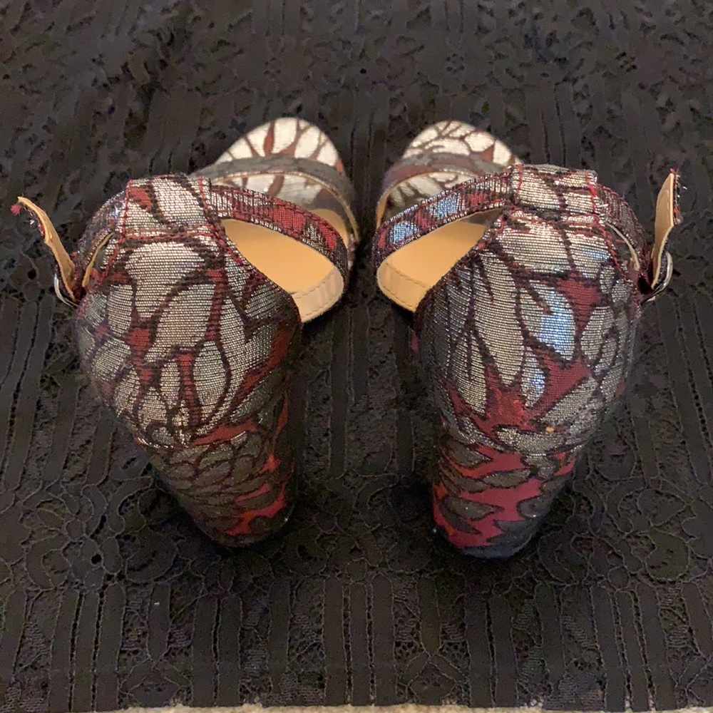 Merona Size 6 Block Heels - Picture 4 of 4